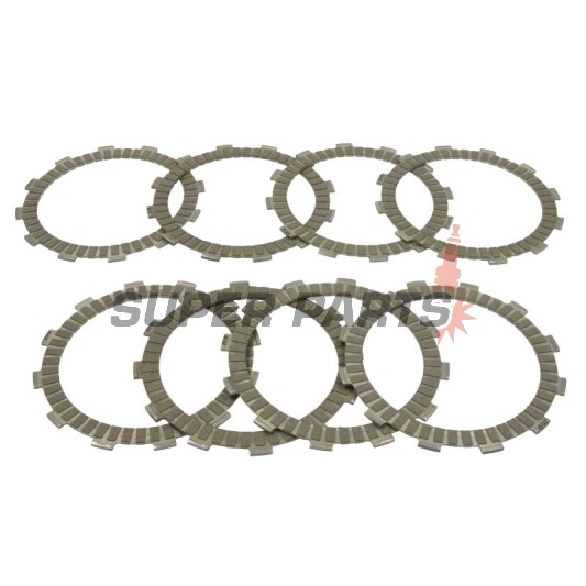 Σετ δίσκων συμπλέκτη -TRW- MCC155-8, HM CRE 450F (2002-2003), Honda CRF 450R/450X (2002-2014)
