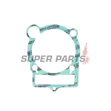 Φλάντζα για κύλινδρος (κάτω) -ATHENA- Yamaha YFM 350 1987-2014, YFM 400 1993-1998/2003-2012
