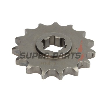 Μπροστινό γρανάζι -JT- JTF410,15, 15 δόντια, Suzuki GZ 125 1998-2011, TU 125 1999-2000, VL 125 2000-2008