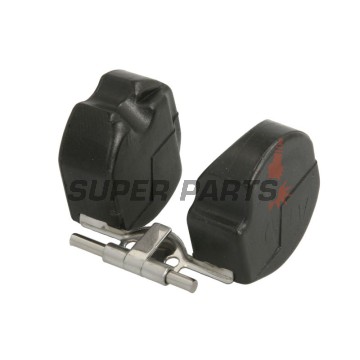Φλοτέρ καρμπυρατέρ -TOURMAX- Yamaha YFM 100 1990-1992, 1994, Yamaha YFM 80 1992-1998