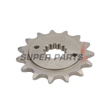 Μπροστινό γρανάζι -JT- JTF512,15, 15 δόντια, Kawasaki BJ 250 1993-1999, EN 500 1990-2009, ER 500 1997-2006, EX 500 1987-2009, GPX 400 1987-1988, GPZ 400 1984-1997, GPZ 500 1987-2005, GPZ 550 1984-1992, KLE 400 1991-1994, KLE 500 1991-2007