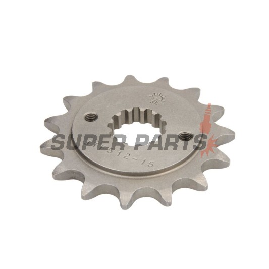 Μπροστινό γρανάζι -JT- JTF512,15, 15 δόντια, Kawasaki BJ 250 1993-1999, EN 500 1990-2009, ER 500 1997-2006, EX 500 1987-2009, GPX 400 1987-1988, GPZ 400 1984-1997, GPZ 500 1987-2005, GPZ 550 1984-1992, KLE 400 1991-1994, KLE 500 1991-2007