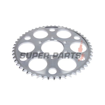 Πίσω γρανάζι -JT- JTR827,52, 52 δόντια, ατσάλινο, Suzuki GSX 1100 1988-1996