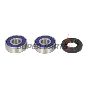 Σετ ρουλεμάν τροχού -ALL BALLS- Hyosung GT 250/650 2004-2012, GV 250 2000-2012, GV 650 2004-2010, Kawasaki KZ 650 1981-1983, Suzuki GSX 250 1991-1997, GZ 125 1998-2007, TU 250 1997-2001, VL 125/250 2000-2007
