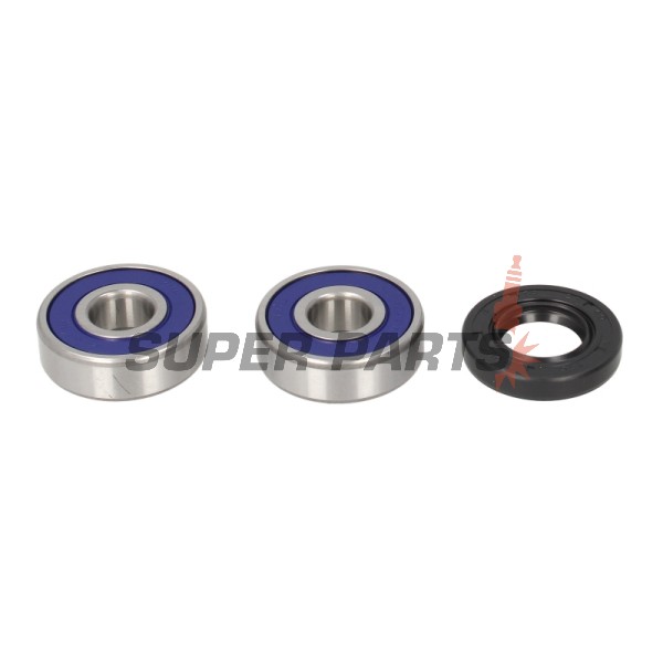 Σετ ρουλεμάν τροχού -ALL BALLS- Hyosung GT 250/650 2004-2012, GV 250 2000-2012, GV 650 2004-2010, Kawasaki KZ 650 1981-1983, Suzuki GSX 250 1991-1997, GZ 125 1998-2007, TU 250 1997-2001, VL 125/250 2000-2007