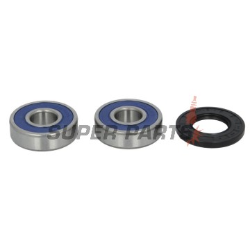 Σετ ρουλεμάν τροχού -ALL BALLS- Kawasaki GTR 1400 2008-2010, KZ 1100 1981-1982, VN 1500 1987-1988, 1991, 1993-1995, 2001-2005, 2007-2008, VN 1600 2003-2008, Z/ZG 1000 1986-2004, ZG 1200 1986-1999, 2001-2003, ZL 1000 1987