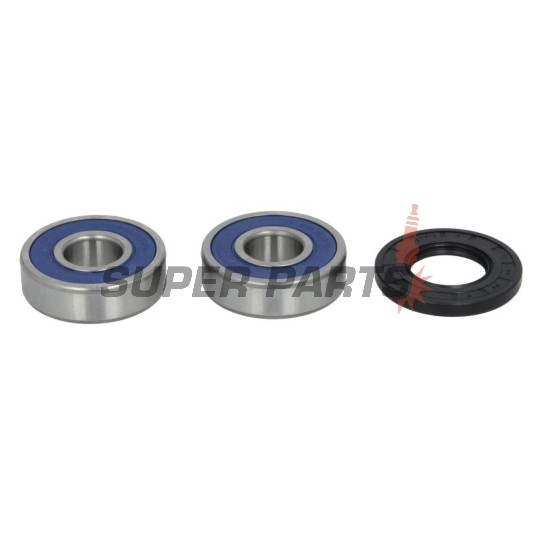 Σετ ρουλεμάν τροχού -ALL BALLS- Kawasaki GTR 1400 2008-2010, KZ 1100 1981-1982, VN 1500 1987-1988, 1991, 1993-1995, 2001-2005, 2007-2008, VN 1600 2003-2008, Z/ZG 1000 1986-2004, ZG 1200 1986-1999, 2001-2003, ZL 1000 1987