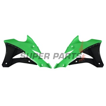Μπροστινά πλαϊνά πλαστικά -POLISPORT- μπλε, YAMAHA WR, YZ 250/450 2014-2019