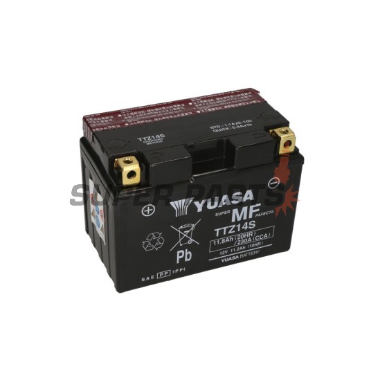 Μπαταρία -YUASA- TTZ14S, 12Ah 12V