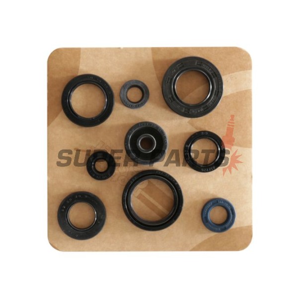 Σετ τσιμουχών κινητήρα -ATHENA- Yamaha DT 125 1974/1999-2006, DT 200 1987, RD 125 1975-1979/1982-1984