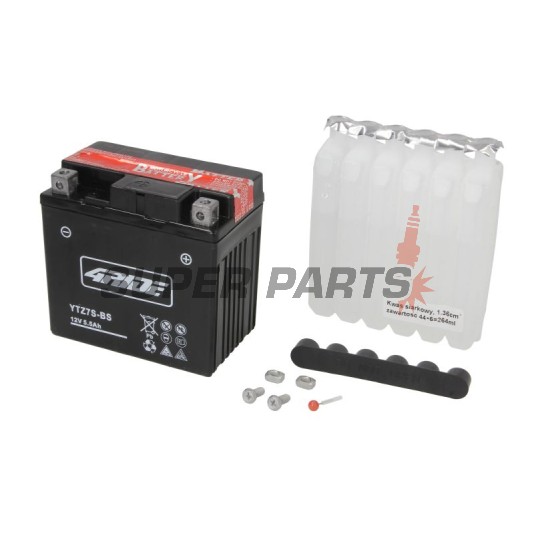Μπαταρία -4 RIDE- YTZ7S-BS 4RIDE, 6Ah 12V