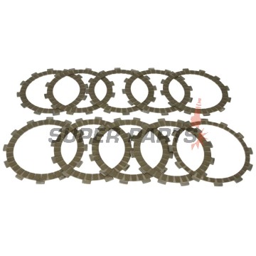 Σετ δίσκων συμπλέκτη -TRW- MCC459-10, Yamaha MT-01 1700 (2004-2011)