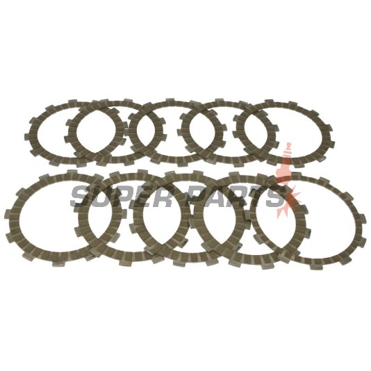 Σετ δίσκων συμπλέκτη -TRW- MCC459-10, Yamaha MT-01 1700 (2004-2011)