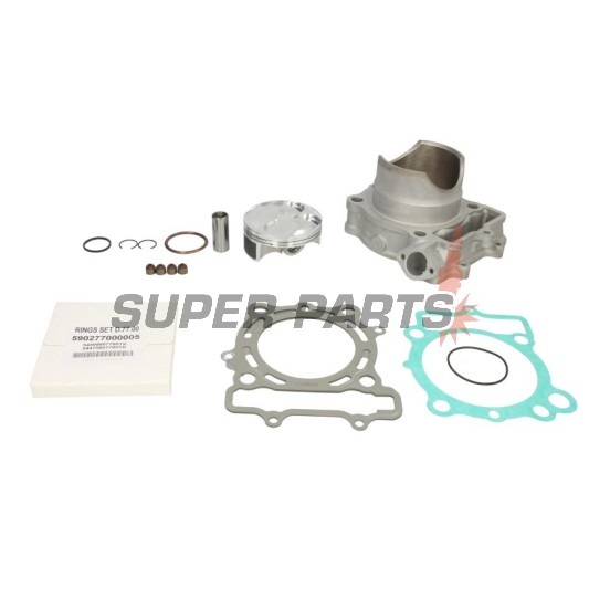 Σετ κυλίνδρου και πιστονιού -CYLINDER WORKS- 250cc (77mm), Kawasaki KX 250 2017-2019