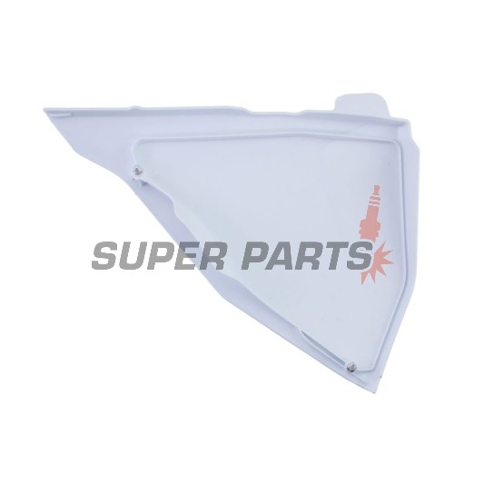 Κάλυμμα/πλαστικό φίλτρου αέρα -POLISPORT- λευκό, KTM EXC, SX, SX-F, XC 125-450 2019-2023