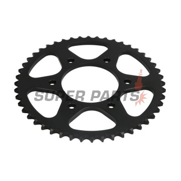 Πίσω γρανάζι -JT- JTR1844,48, 48 δόντια, ατσάλινο, Yamaha MT 125 2014-2017, YZF 125 2015, YZF-R125 125 2008-2017