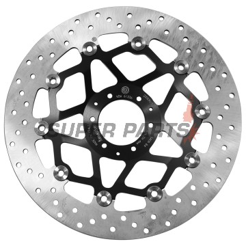 Δίσκος φρένου -BREMBO- 78B408B4, Honda CRF1000L Africa Twin