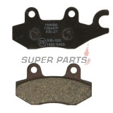 Τακάκια φρένων -FERODO- FDB497P, Honda Rebel CMX/CA125-250, Husqvarna TE610, Kawasaki KDX/KLX/KX, Kawasaki Bayou/Brute Force, Kymco Agility/People/Like, Peugeot Satelis 250, Hyosung MS3 125/250, Malaguti Blog/Centro, Benelli Caffenero 250