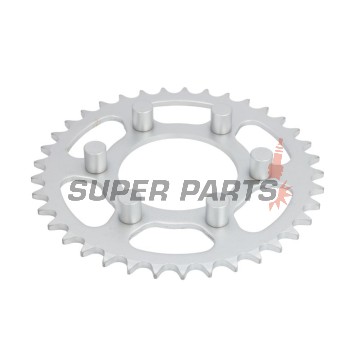 Πίσω γρανάζι -JT- JTR19,37, 37 δόντια, ατσάλινο, Aprilia AF1 125 1988-1993