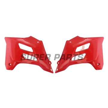 Μπροστινά πλαϊνά πλαστικά -POLISPORT- κόκκινα, GAS GAS EC 125-450 2005-2006