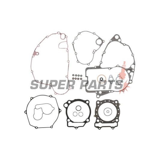 Πλήρες σετ φλαντζών κινητήρα -WINDEROSA- Suzuki RM-Z 450 2005-2007