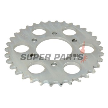 Πίσω γρανάζι -JT- JTR501,34, 34 δόντια, ατσάλινο, Kawasaki Z 650 1979, 1981-1983