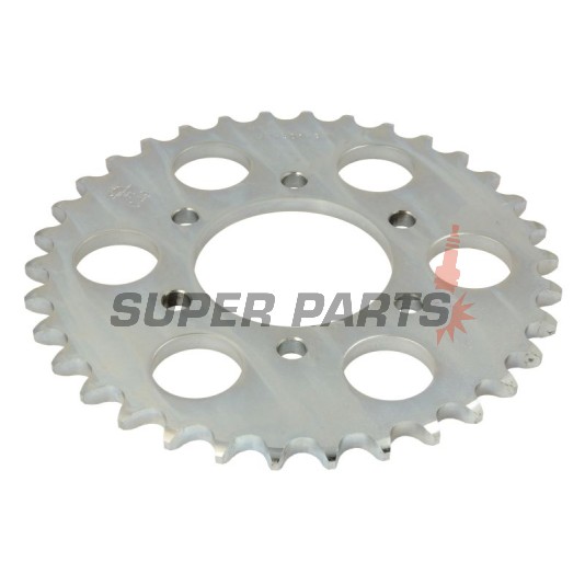 Πίσω γρανάζι -JT- JTR501,34, 34 δόντια, ατσάλινο, Kawasaki Z 650 1979, 1981-1983