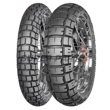 Μπροστινό ελαστικό δρόμου -MITAS- 120/70ZR19, ENDURO TRAIL ADV
