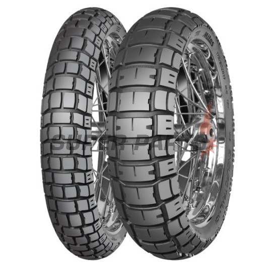Μπροστινό ελαστικό δρόμου -MITAS- 120/70ZR19, ENDURO TRAIL ADV