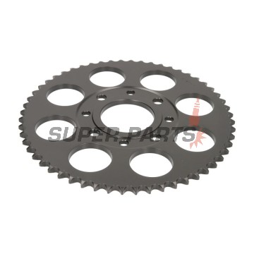 Πίσω γρανάζι -JT- JTR269,56, 56 δόντια, ατσάλινο, Daelim VL 125 2000-2007, VS 125 1997-2003, VT 125 1998-2002, Honda CB 100 1976-1986, CB 125 1973-1989, CBZ 125 2001, CG 125 1977-1983, 1985-2005, CM 125 1982-1997, EZ 90 1990-1996