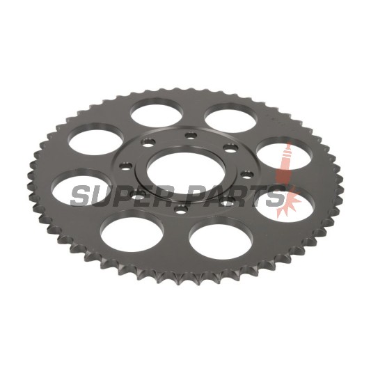 Πίσω γρανάζι -JT- JTR269,56, 56 δόντια, ατσάλινο, Daelim VL 125 2000-2007, VS 125 1997-2003, VT 125 1998-2002, Honda CB 100 1976-1986, CB 125 1973-1989, CBZ 125 2001, CG 125 1977-1983, 1985-2005, CM 125 1982-1997, EZ 90 1990-1996