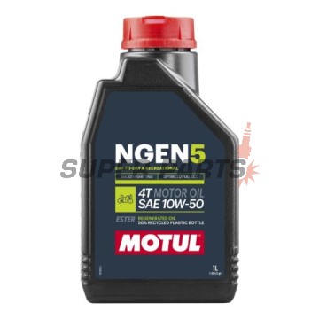 Λάδι κινητήρα -MOTUL- 10W50, ημισυνθετικό, 1L
