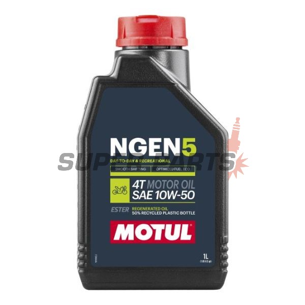 Λάδι κινητήρα -MOTUL- 10W50, ημισυνθετικό, 1L