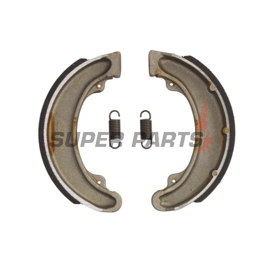 Σιαγόνες φρένων -TRW- MCS802, 160x30mm, Honda CB250/360/400 Four (1968-1979), TRX300 2x4/4x4 (1988-2000)