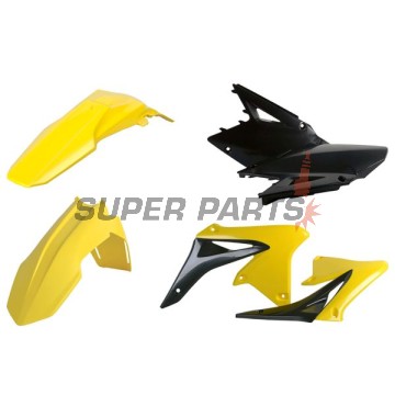Σετ πλαστικών -POLISPORT- SUZUKI RM-Z 250 2008-2017