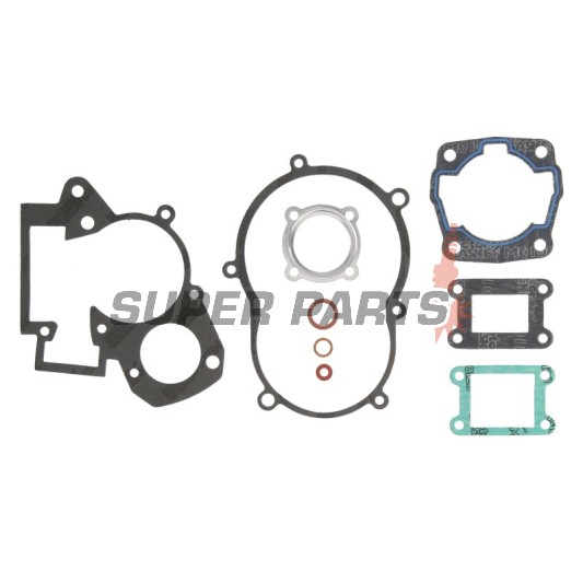 Πλήρες σετ φλαντζών κινητήρα -ATHENA- KTM Junior 50 2002-2008, Mini Adven. 50 2002-2008, Senior 50 2001-2008, XC 50 2002-2008
