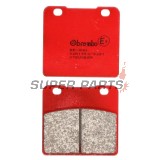Τακάκια φρένων -BREMBO- 07SU06SA, Suzuki GSX/GSX-R 750-1100, RG 500 Gamma, VS Intruder 600-1400GL/GLP/GLF