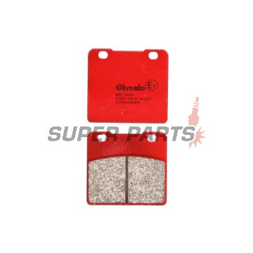 Τακάκια φρένων -BREMBO- 07SU06SA, Suzuki GSX/GSX-R 750-1100, RG 500 Gamma, VS Intruder 600-1400GL/GLP/GLF