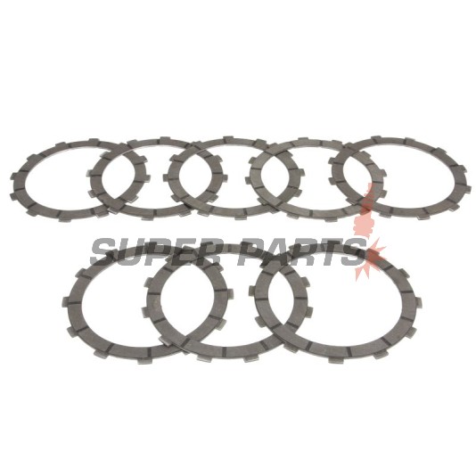 Σετ δίσκων συμπλέκτη -FERODO- FCD0717, DUCATI 1098, HYPERMOTARD 1098/1100 2007-2009