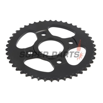 Πίσω γρανάζι -JT- JTR835,46, 46 δόντια, ατσάλινο, Yamaha RD 125 1982-1987, RD 80 1983-1985, RZ 125 1985, SR 125 1982-2003, TZR 125 1988-1993