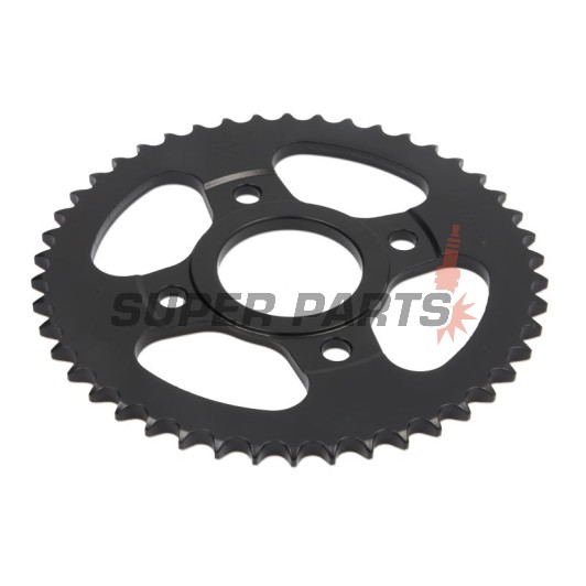 Πίσω γρανάζι -JT- JTR835,46, 46 δόντια, ατσάλινο, Yamaha RD 125 1982-1987, RD 80 1983-1985, RZ 125 1985, SR 125 1982-2003, TZR 125 1988-1993