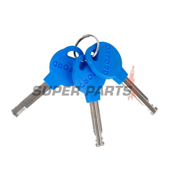 Αλυσίδα με κλειδαριά συναγερμού -OXFORD- Alarm Chain10 10mm x1.2m
