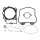 Σετ φλαντζών κυλίνδρου -ATHENA- KTM SX 505 2009-2012, XC 505 2009, XC-F 505 2008/2010-2018