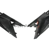 Πίσω πλαϊνά πλαστικά -POLISPORT- μαύρα, HONDA CRF 250/450 2021-2023