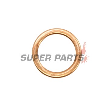 Φλάντζα εξάτμισης -ATHENA- Kawasaki ER-6F 650 2006-2016, ER-6N 650 2006-2016, EX 650 2011-2018, KLE 650 2007-2020