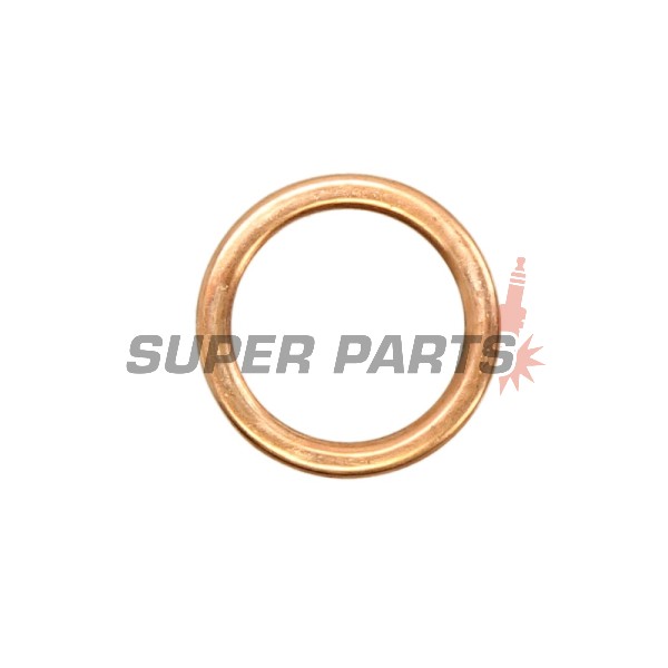 Φλάντζα εξάτμισης -ATHENA- Kawasaki ER-6F 650 2006-2016, ER-6N 650 2006-2016, EX 650 2011-2018, KLE 650 2007-2020