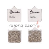 Τακάκια φρένων -BREMBO- 07BB33LA, Aprilia RSV Mille/RSV1000R, Benelli TnT/Tornado, BMW S1000RR/S1000R
