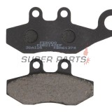 Τακάκια φρένων -FERODO- FDB2142EF, Aprilia SR, Sportcity; Derbi Boulevard; Vespa/Piaggio 946, Beverly, Carnaby, Fly, GT, GTS, GTV, Granturismo, Hexagon, Liberty, MP3, Primavera, Skipper, Sprint, Typhoon, X7, X8, X9, X10 (2000-2017)
