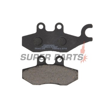 Τακάκια φρένων -FERODO- FDB2142EF, Aprilia SR, Sportcity; Derbi Boulevard; Vespa/Piaggio 946, Beverly, Carnaby, Fly, GT, GTS, GTV, Granturismo, Hexagon, Liberty, MP3, Primavera, Skipper, Sprint, Typhoon, X7, X8, X9, X10 (2000-2017)