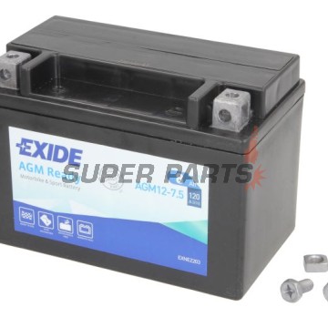 Μπαταρία -EXIDE- YTX9-BS READY, 8Ah 12V